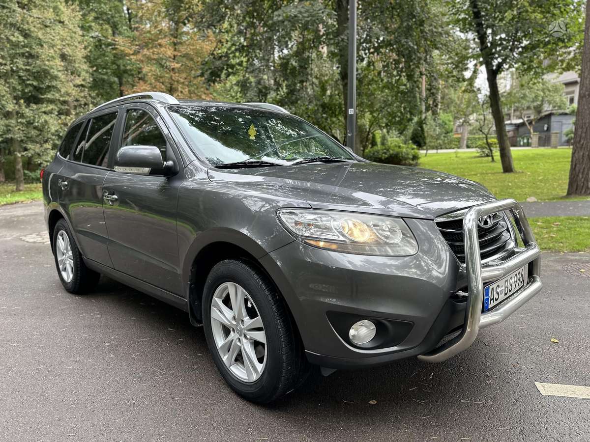 Hyundai Santa Fe - 10