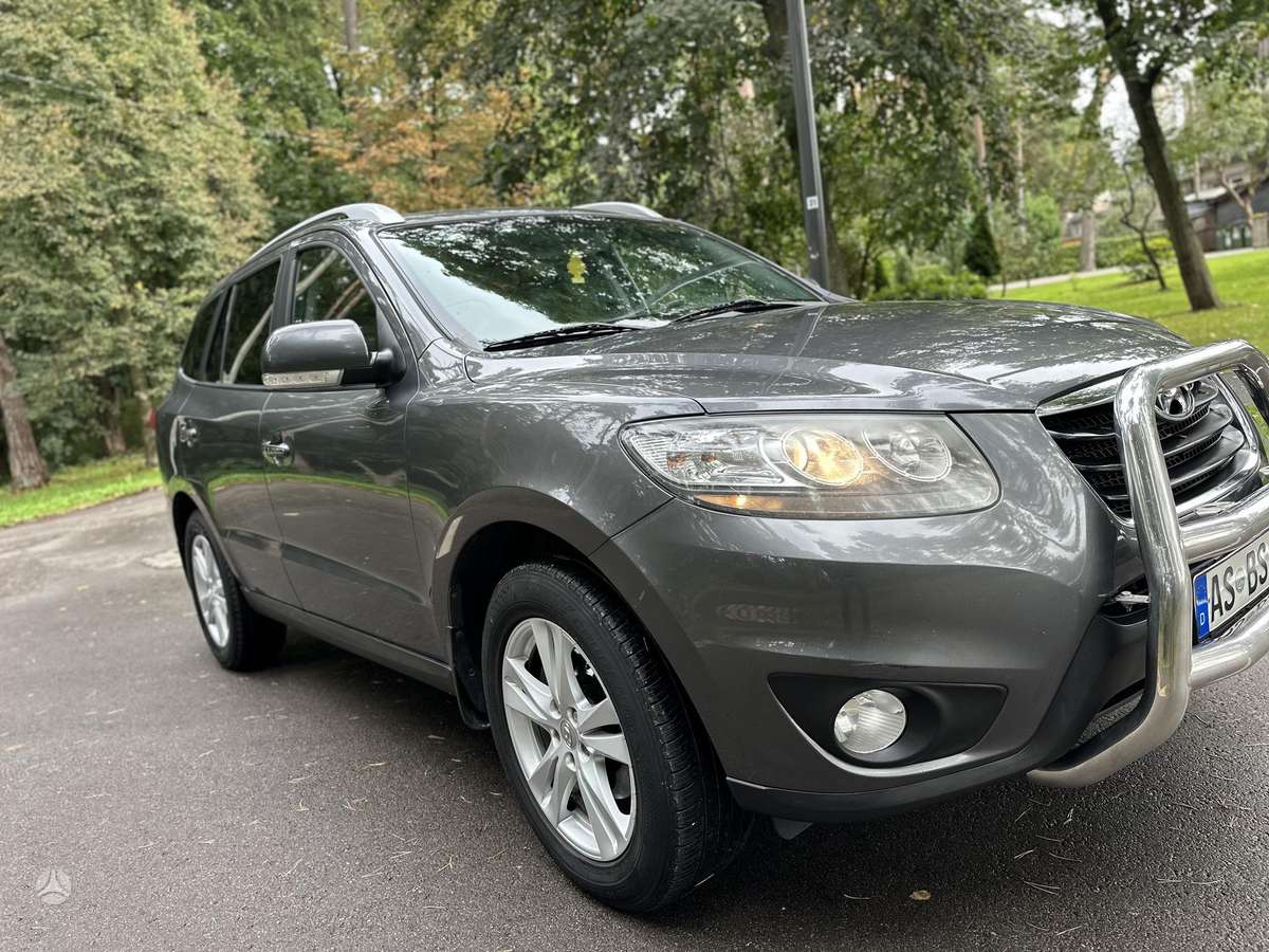 Hyundai Santa Fe - 8