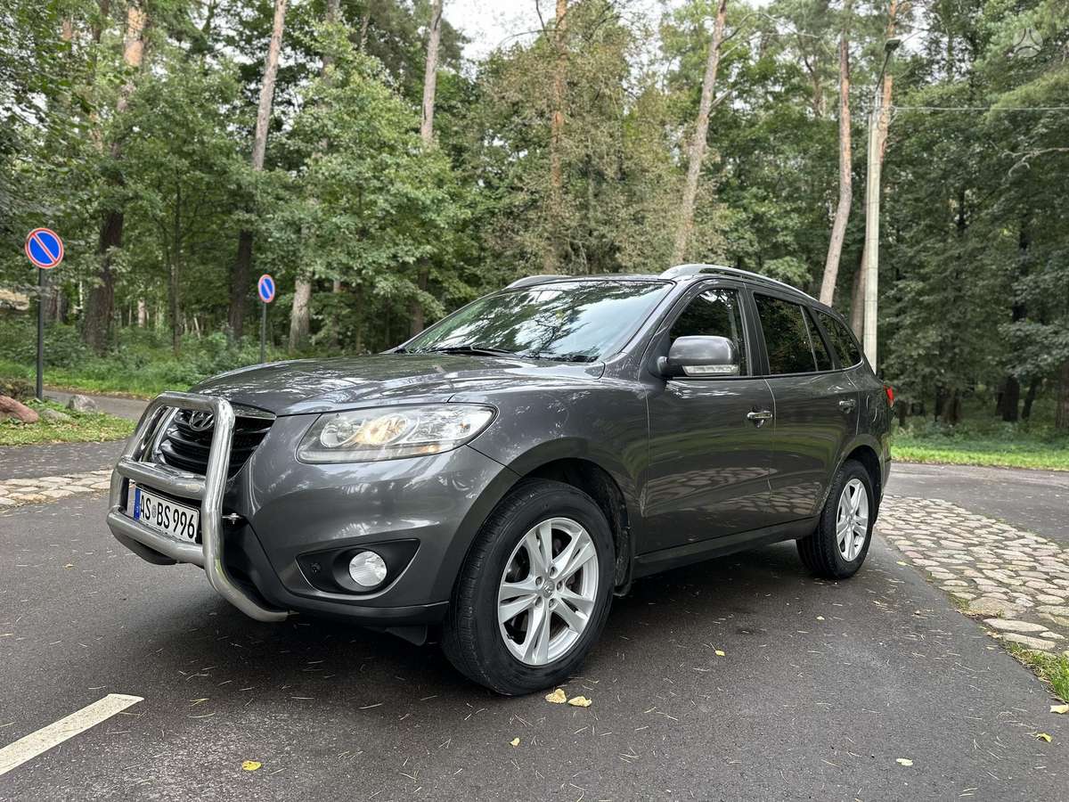 Hyundai Santa Fe - 9