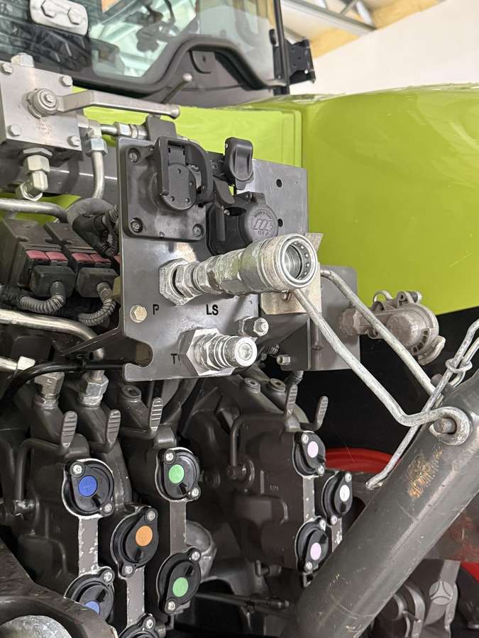 Claas Axion 870 CMATIC, тракторы