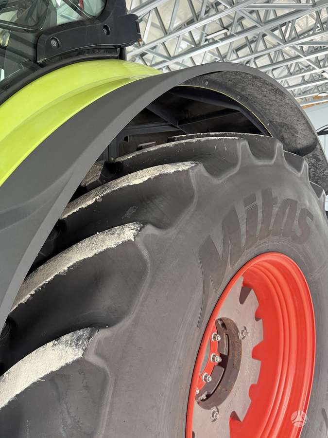 Claas Axion 870 CMATIC, tractors