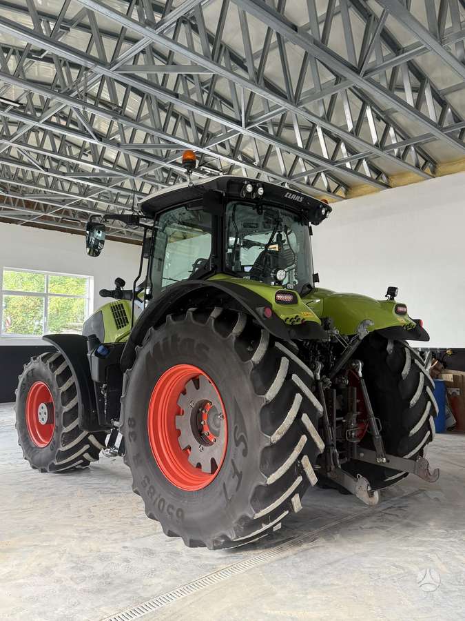 Claas Axion 870 CMATIC, тракторы