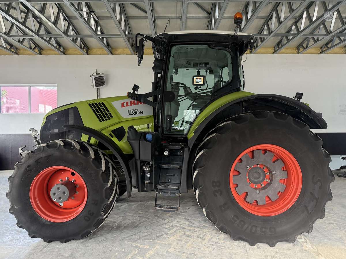 Claas Axion 870 CMATIC, тракторы