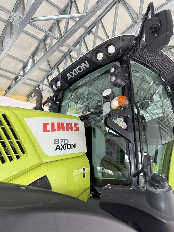 Claas Axion 870 CMATIC, tractors