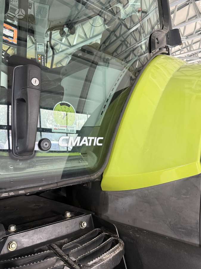 Claas Axion 870 CMATIC, тракторы