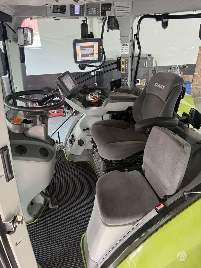 Claas Axion 870 CMATIC, тракторы