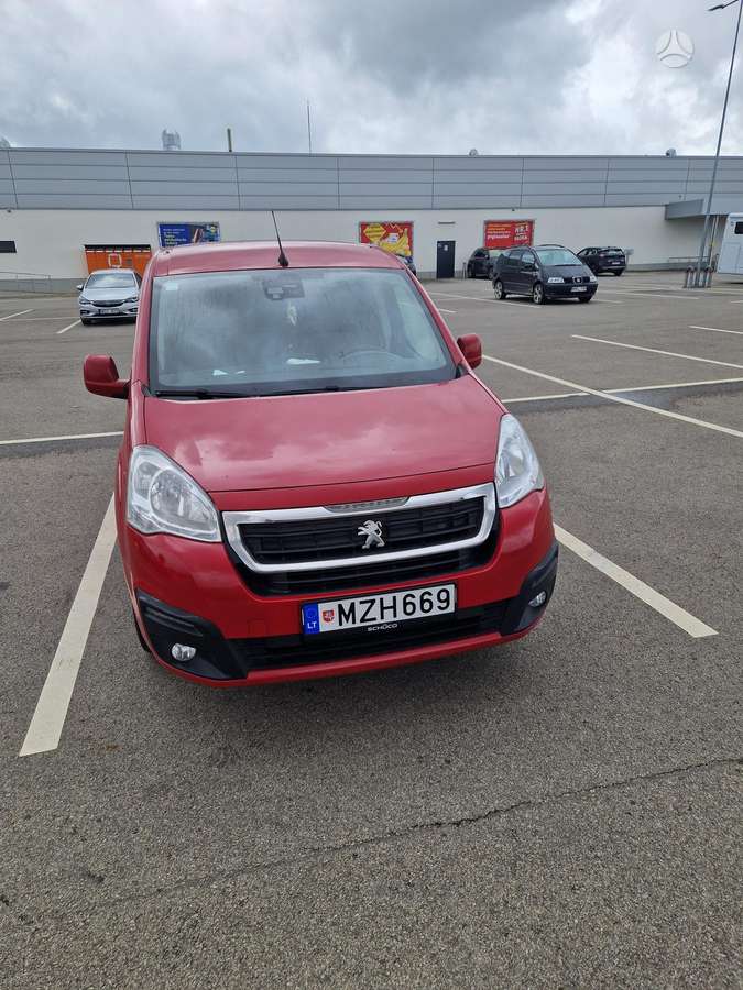Peugeot Partner - 1