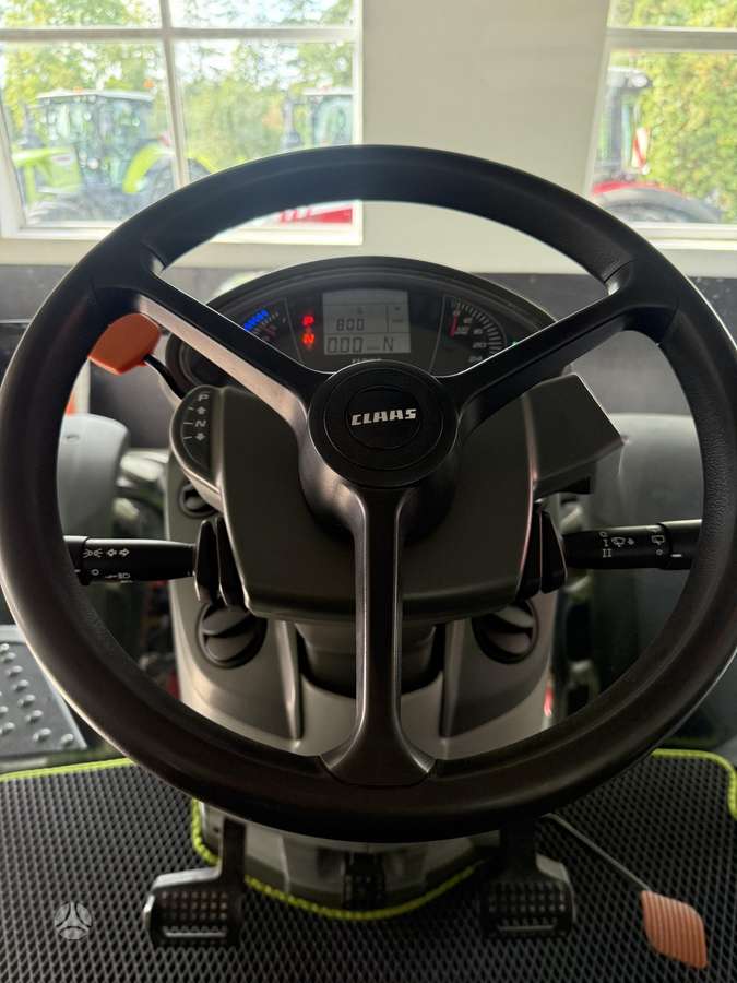 Claas Axion 870 CMATIC, тракторы