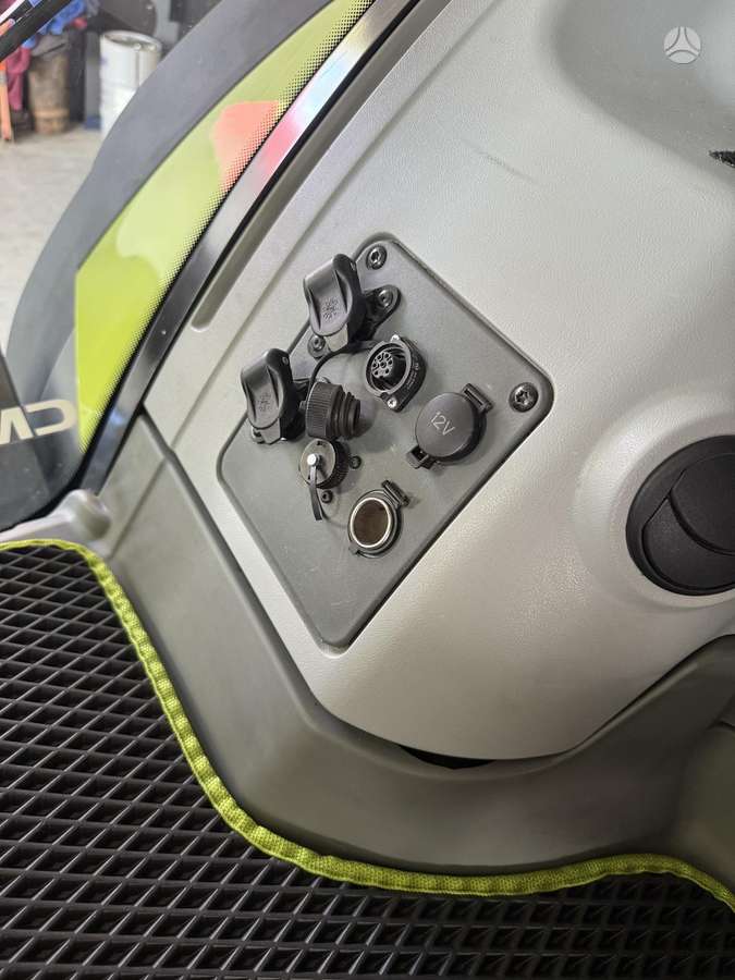 Claas Axion 870 CMATIC, тракторы