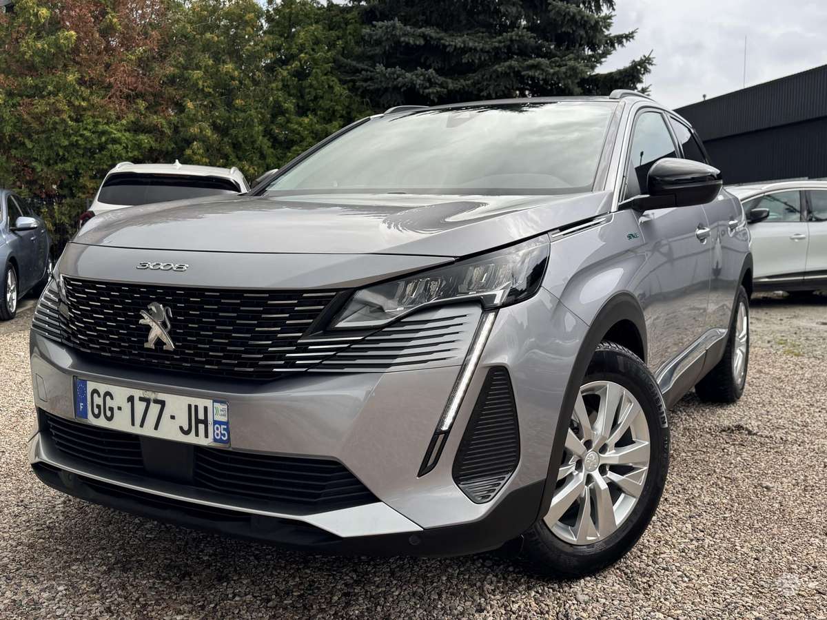 Peugeot 3008 - 3