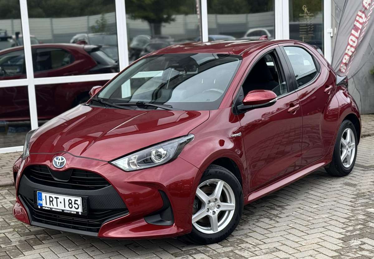 Toyota Yaris - 1