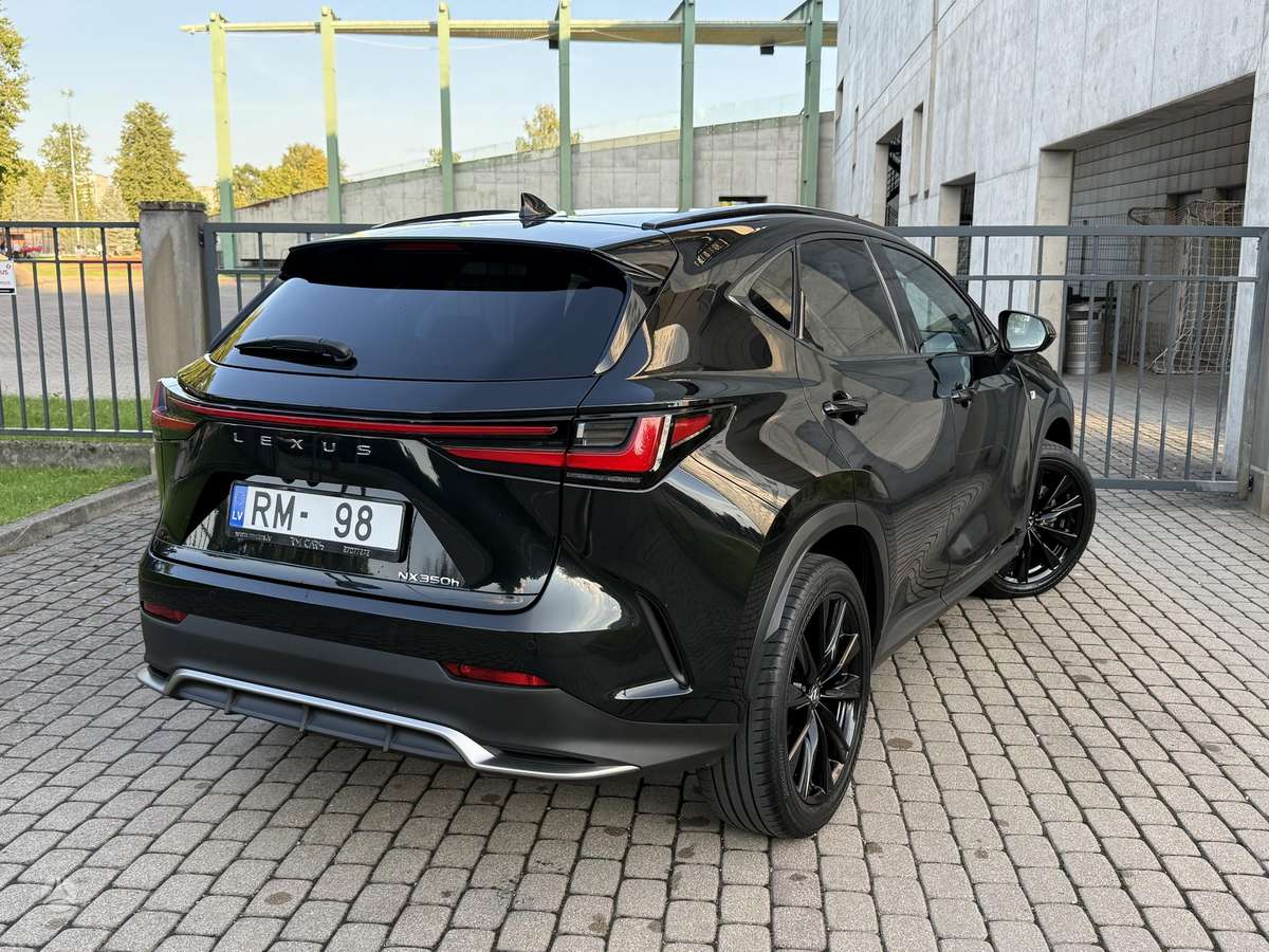 Lexus NX 350h - 4
