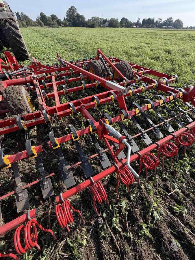Vaderstad NZA 800, kultivatoriai,akėčios