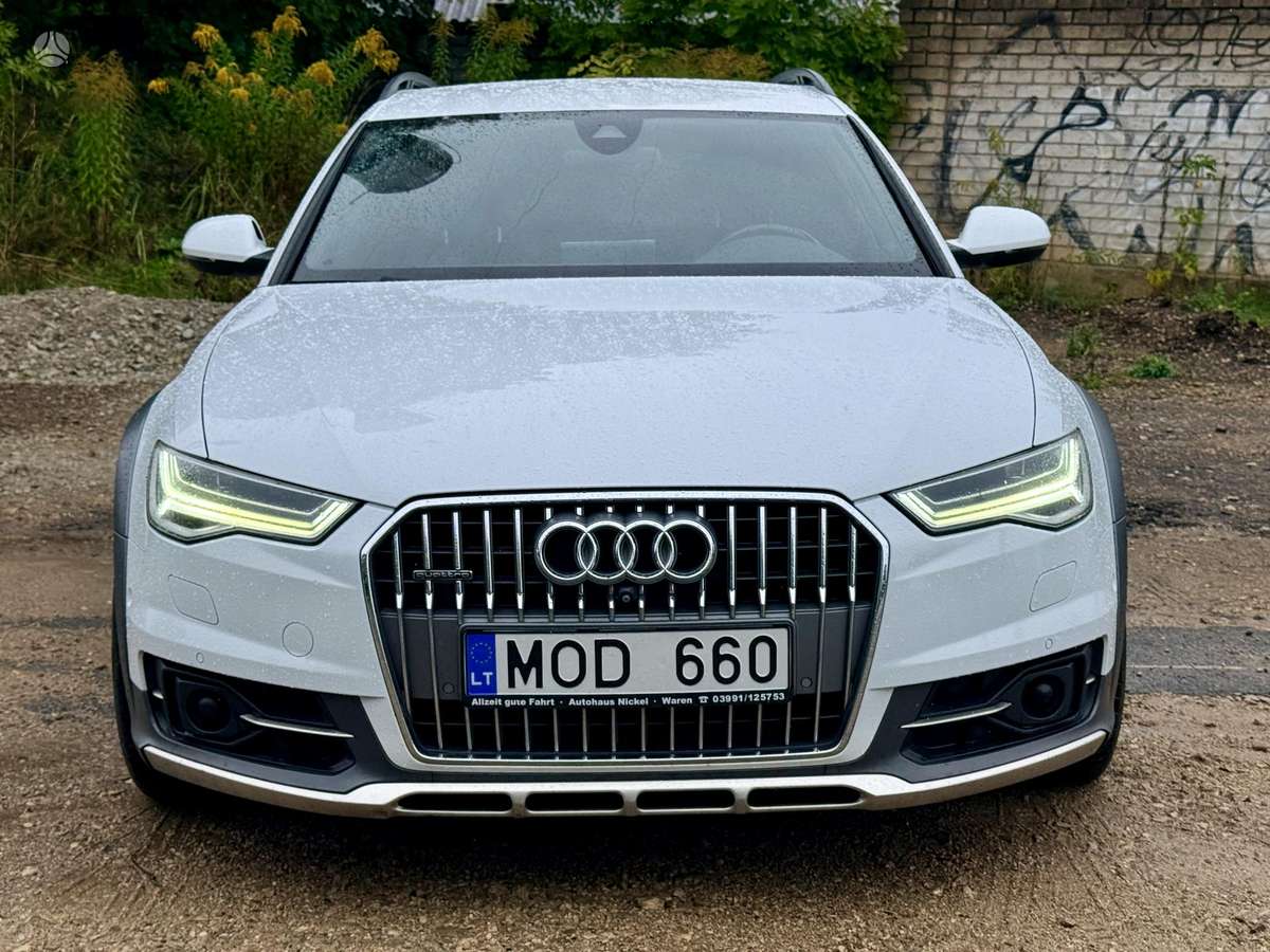Audi A6 allroad - 1