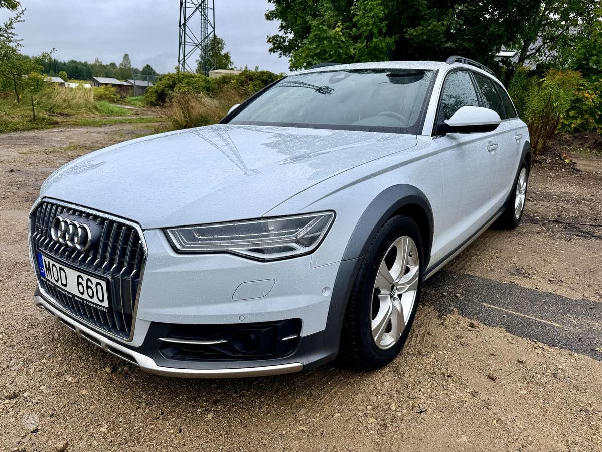 Audi A6 allroad - 2