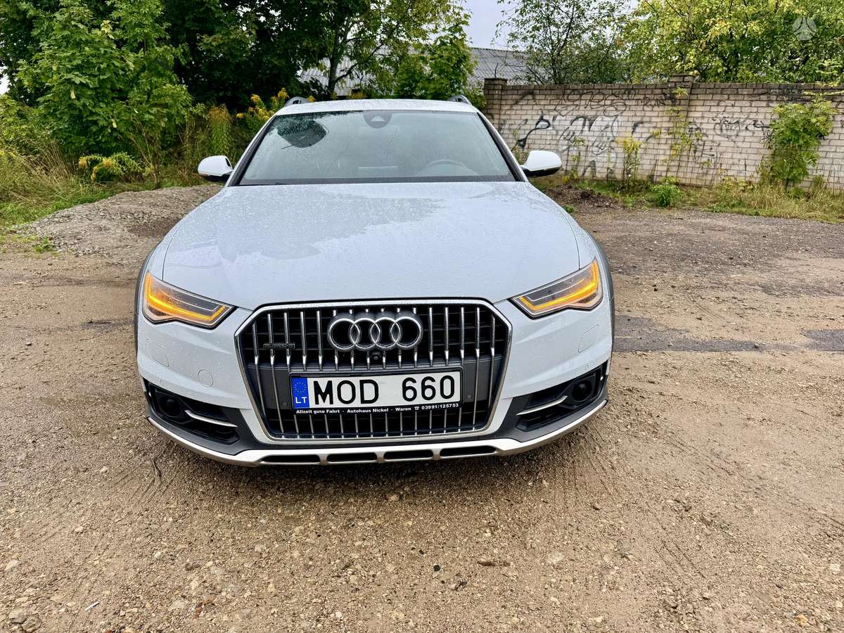 Audi A6 allroad - 9
