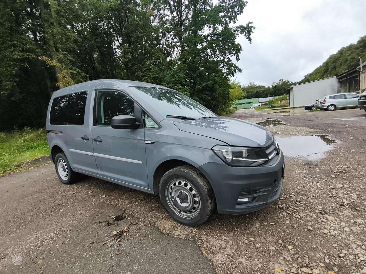 Volkswagen Caddy - 1