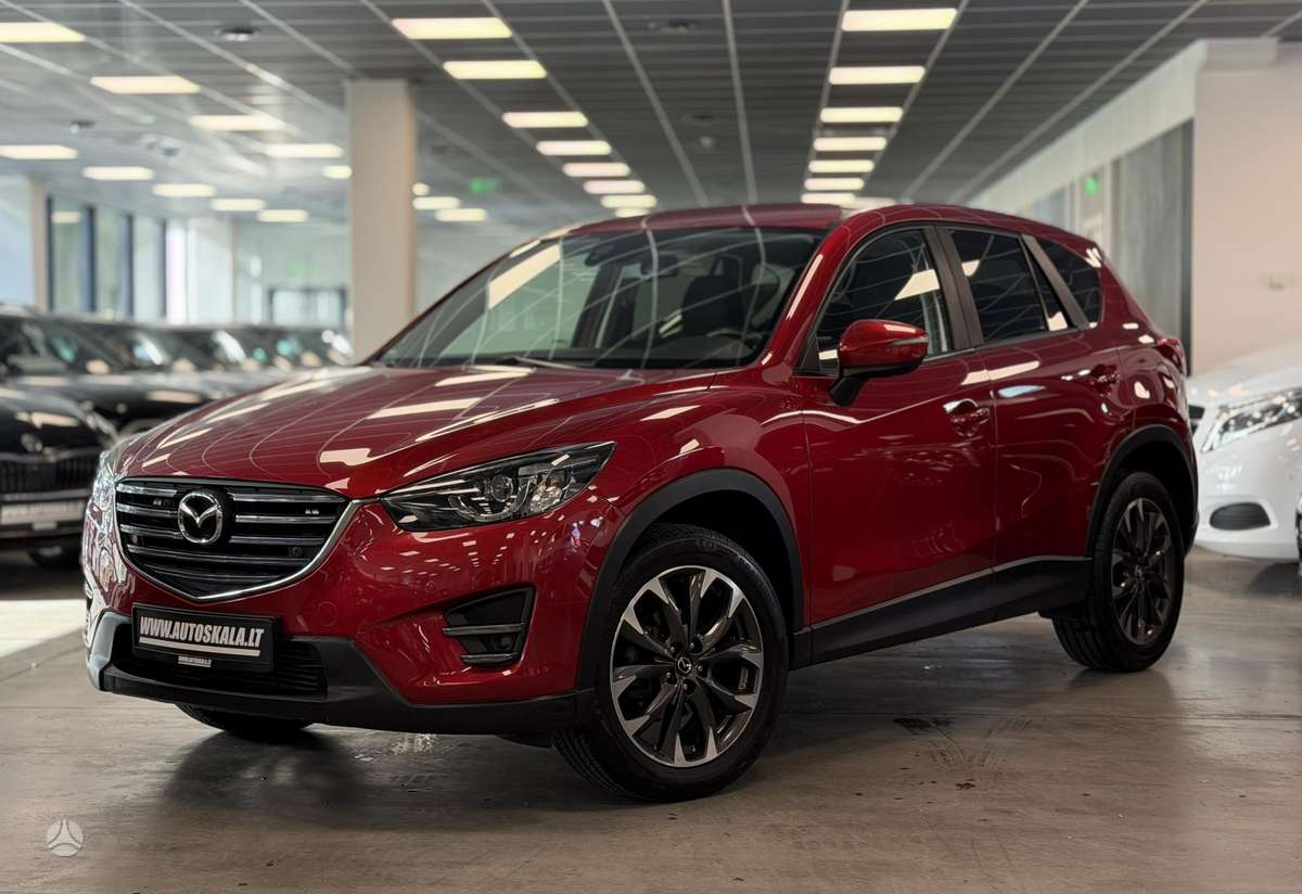 Mazda CX-5 - 4