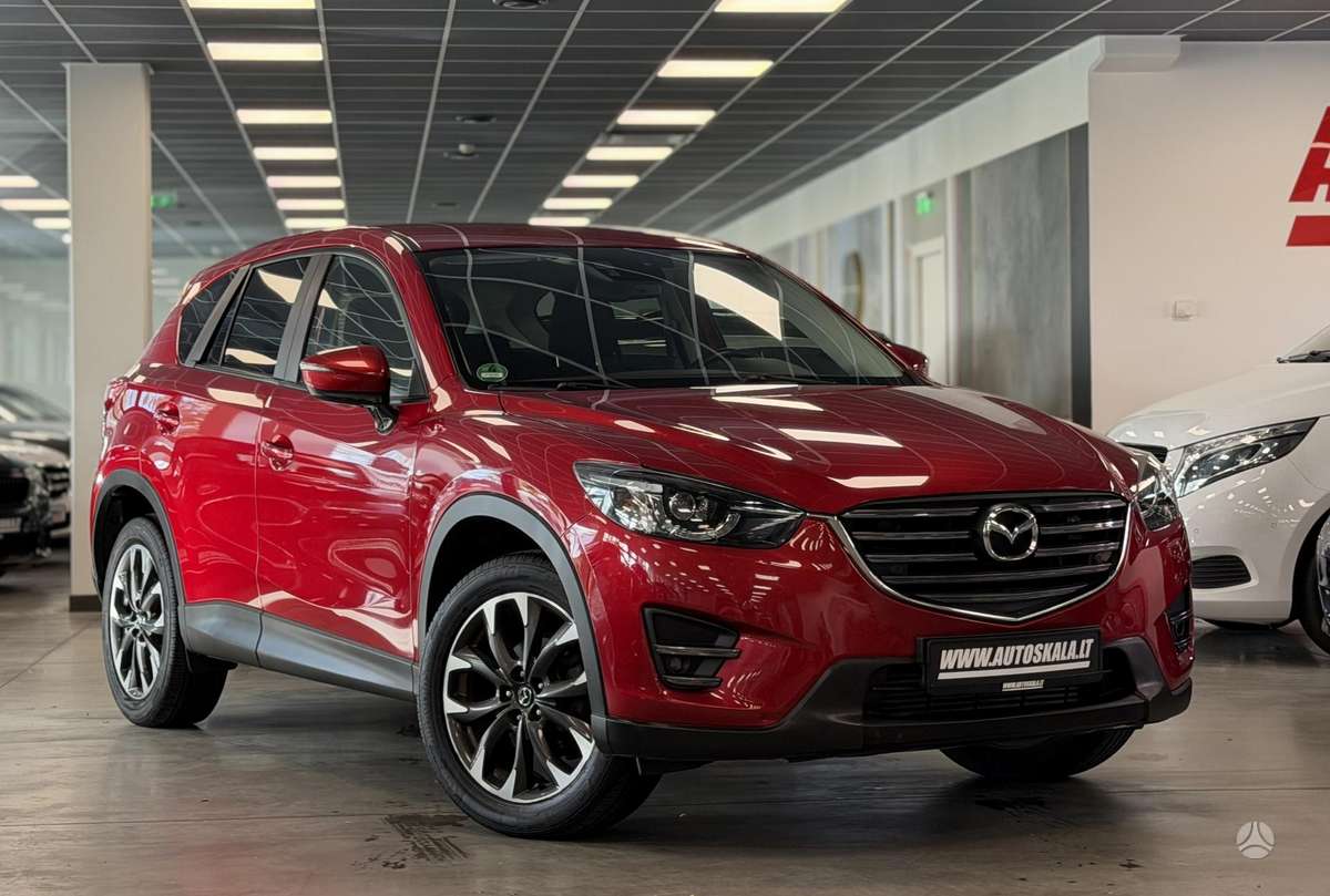 Mazda CX-5 - 1