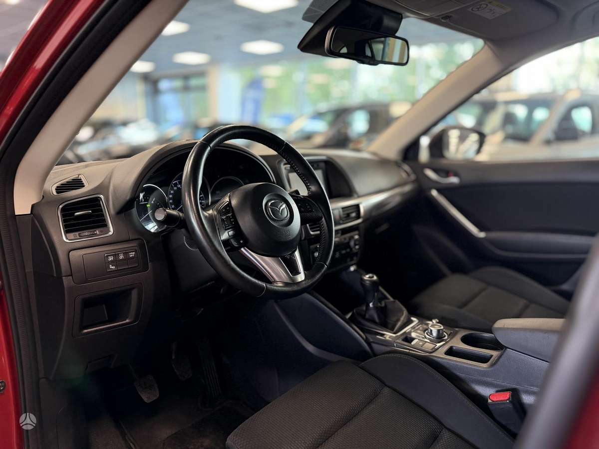 Mazda CX-5, 2.2 l., Внедорожник / Кроссовер