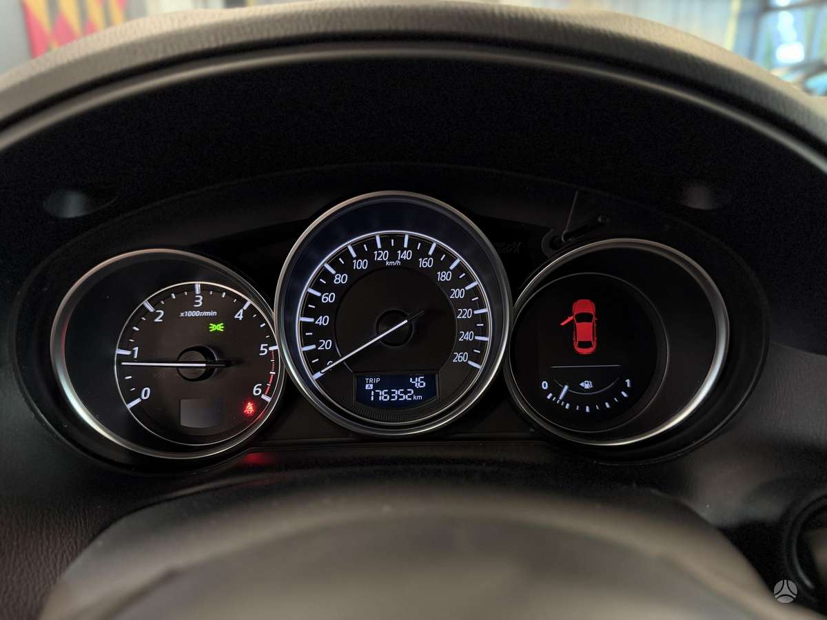 Mazda CX-5, 2.2 l., off-road / crossover
