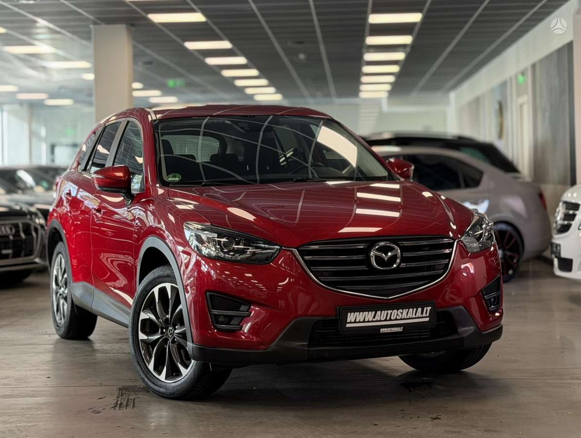 Mazda CX-5, 2.2 l., Внедорожник / Кроссовер