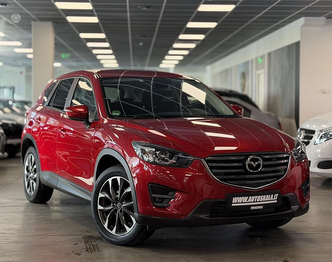 Mazda CX-5, 2.2 l., off-road / crossover