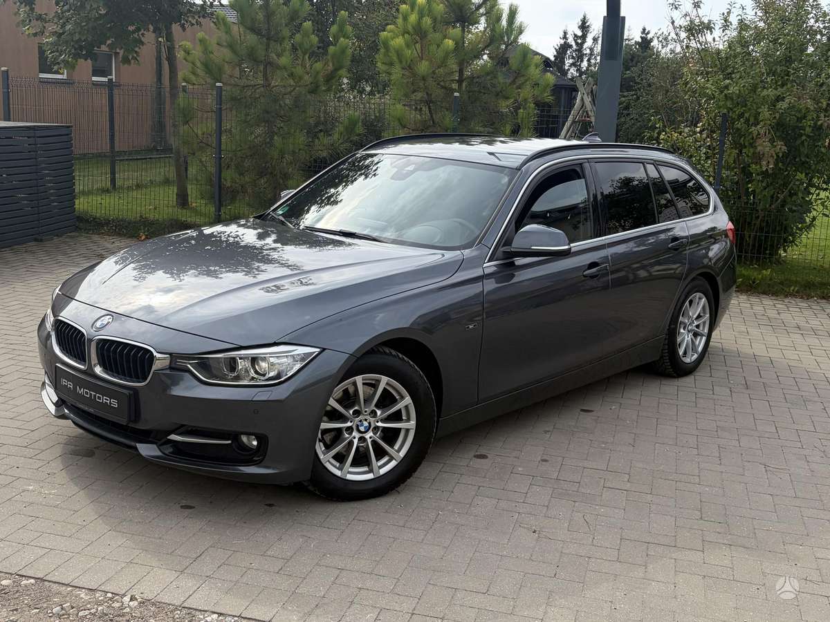 BMW 320 - 1