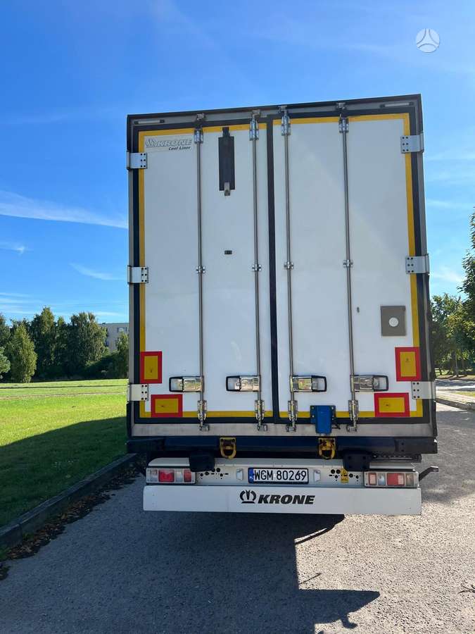 Krone, refrigerated