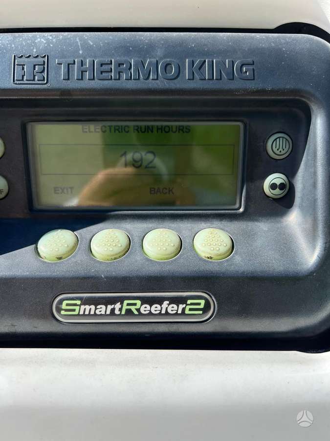 Krone, refrigerated