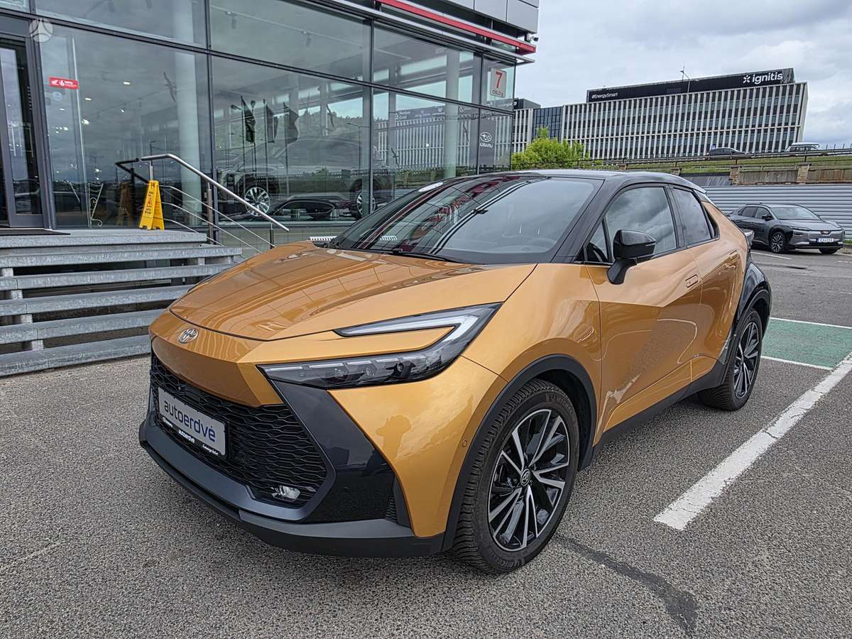 Toyota C-HR - 1