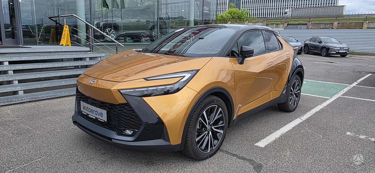 Toyota C-HR - 2