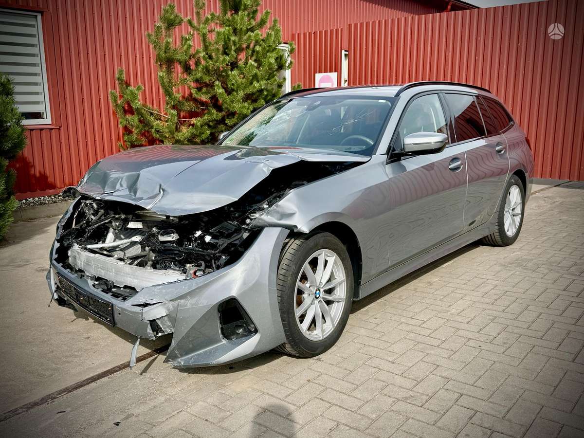 BMW 320, 2.0 l., wagon