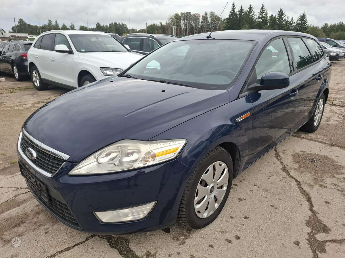 Ford Mondeo - 1