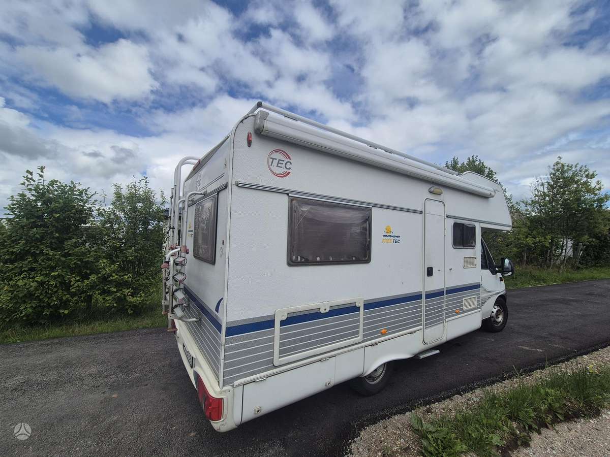 Fiat Ducato, campers