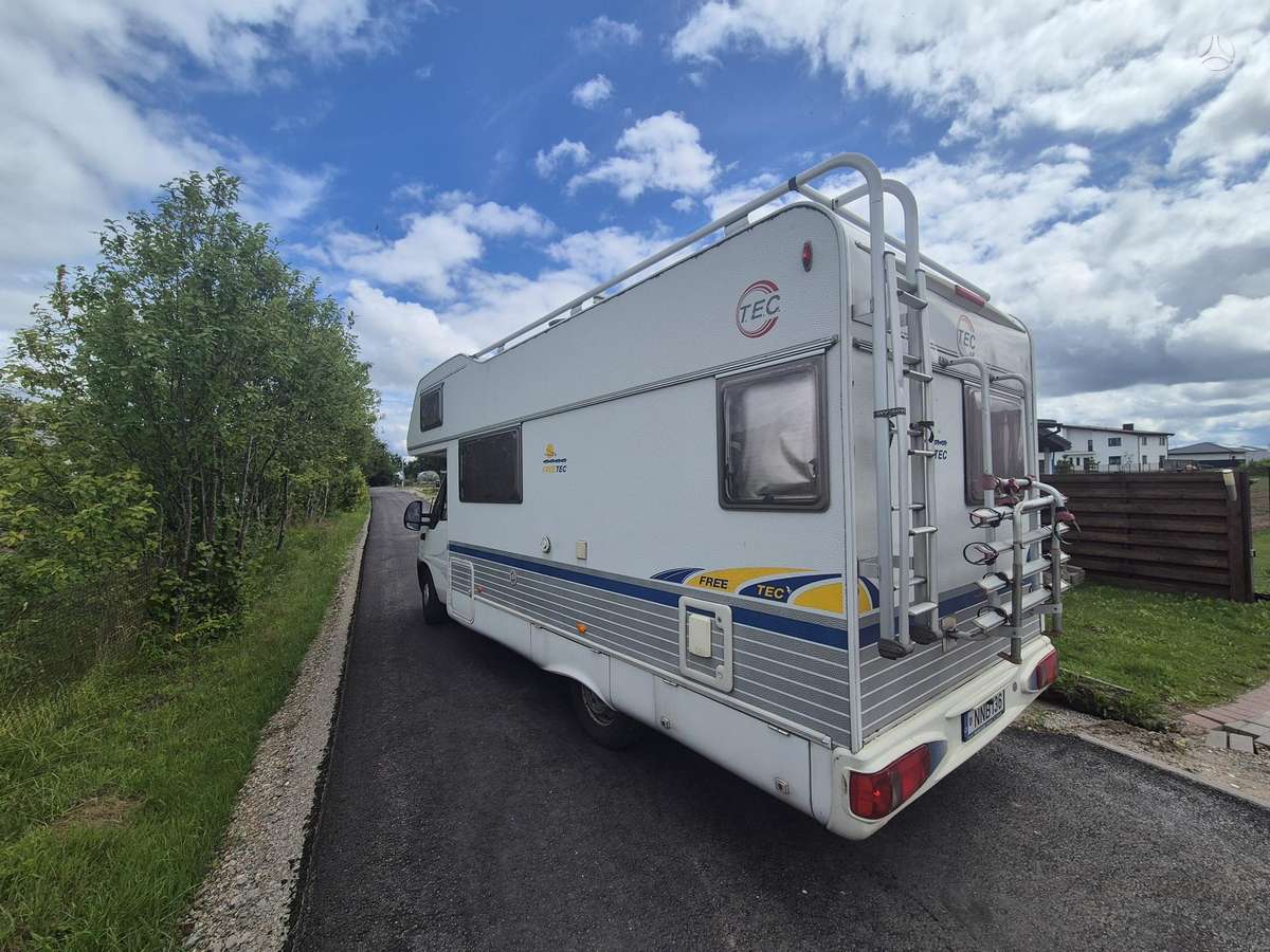 Fiat Ducato, campers