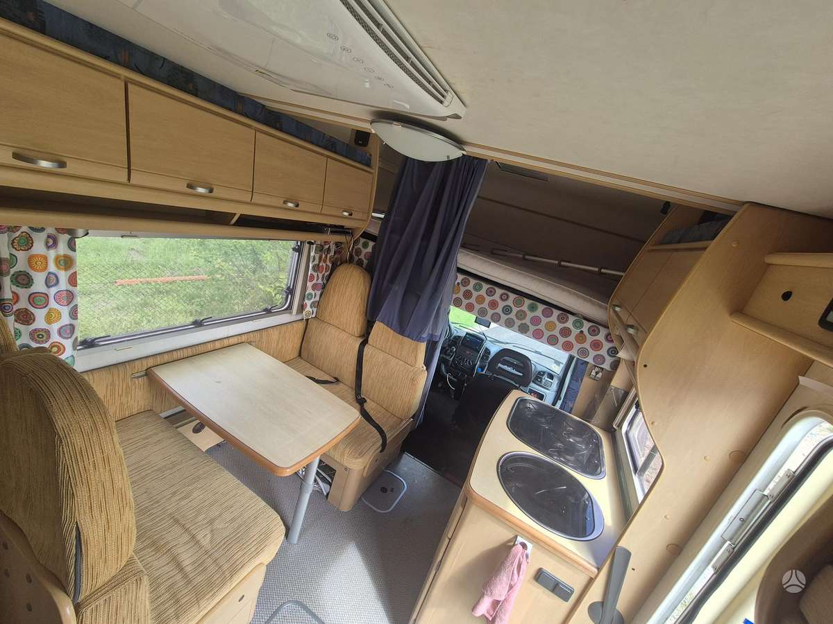 Fiat Ducato, campers