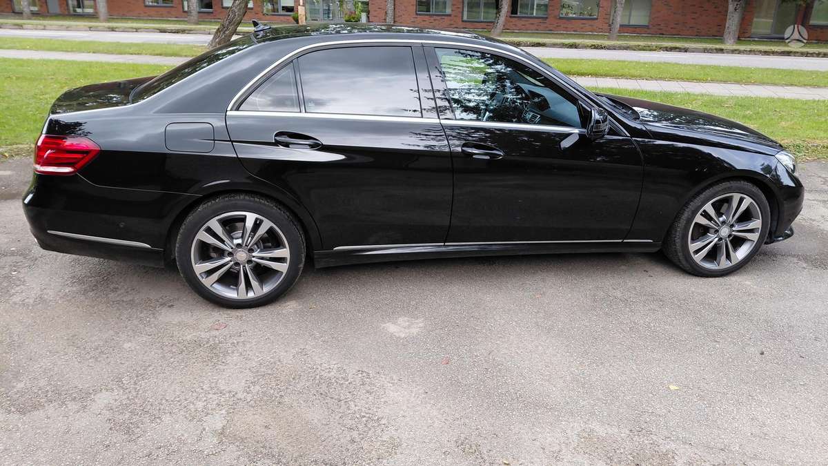 Mercedes-Benz E220 - 6