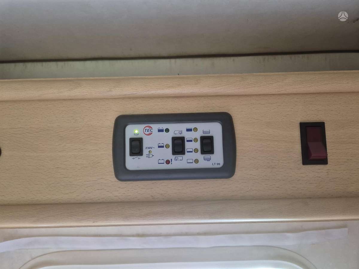 Fiat Ducato, campers