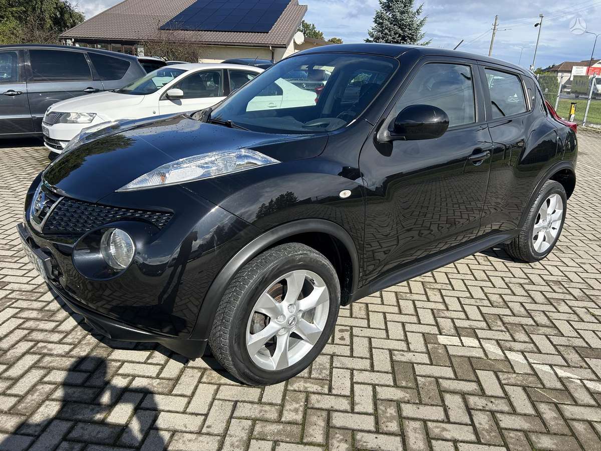 Nissan Juke - 1