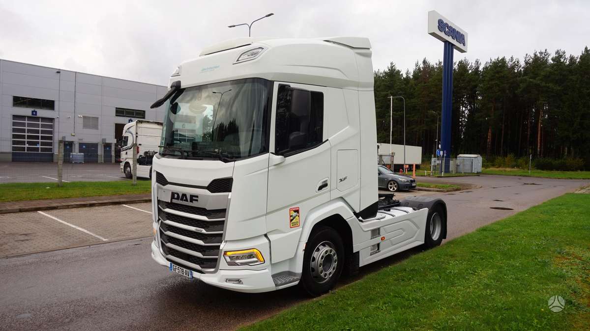 DAF XF480 Retarder, 2 спальных места