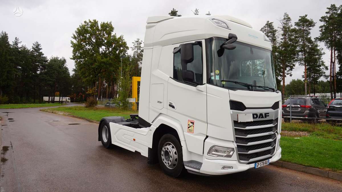 DAF XF480 Retarder, 2 miegamosios vietos