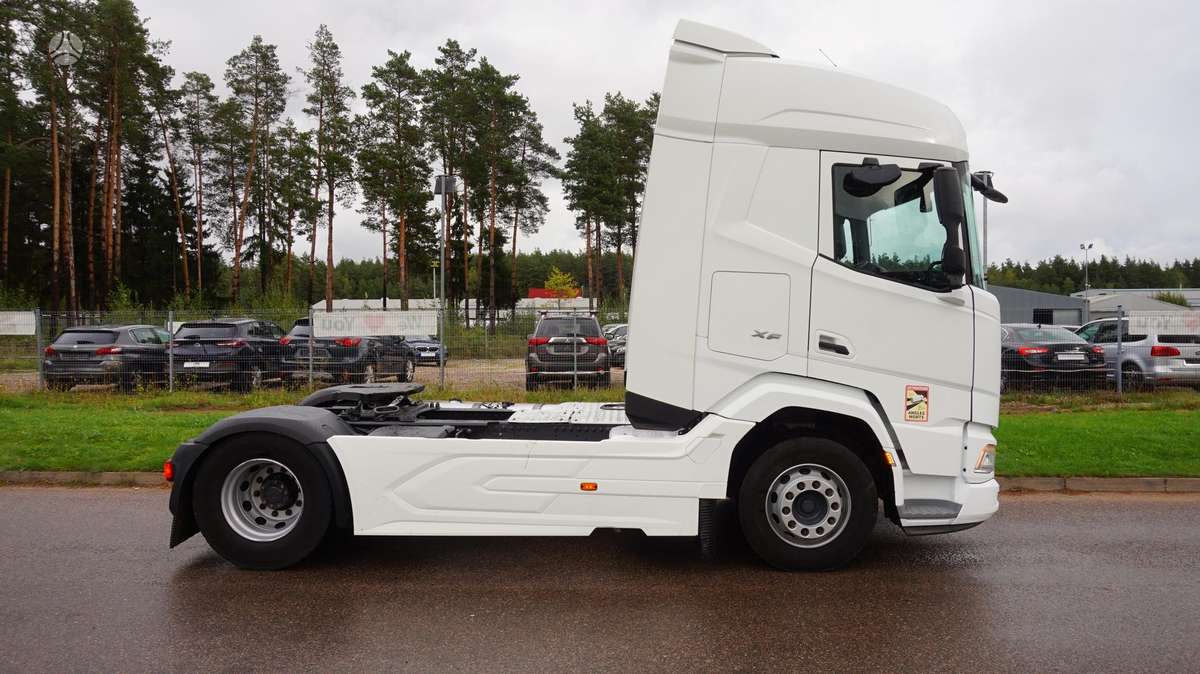 DAF XF480 Retarder, 2 спальных места