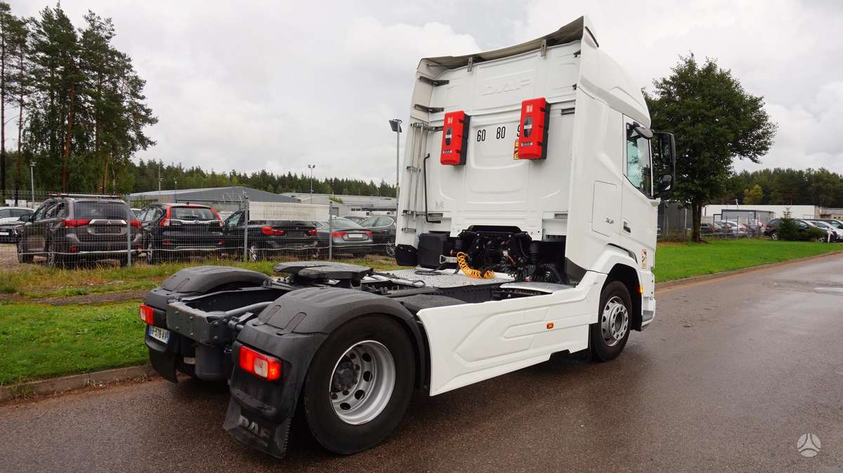 DAF XF480 Retarder, double sleeper