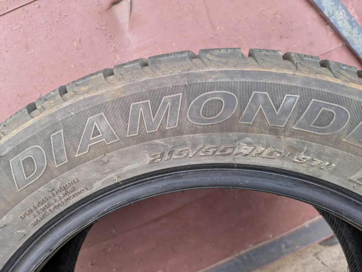 Diamond Back, зимние 215/55 R16