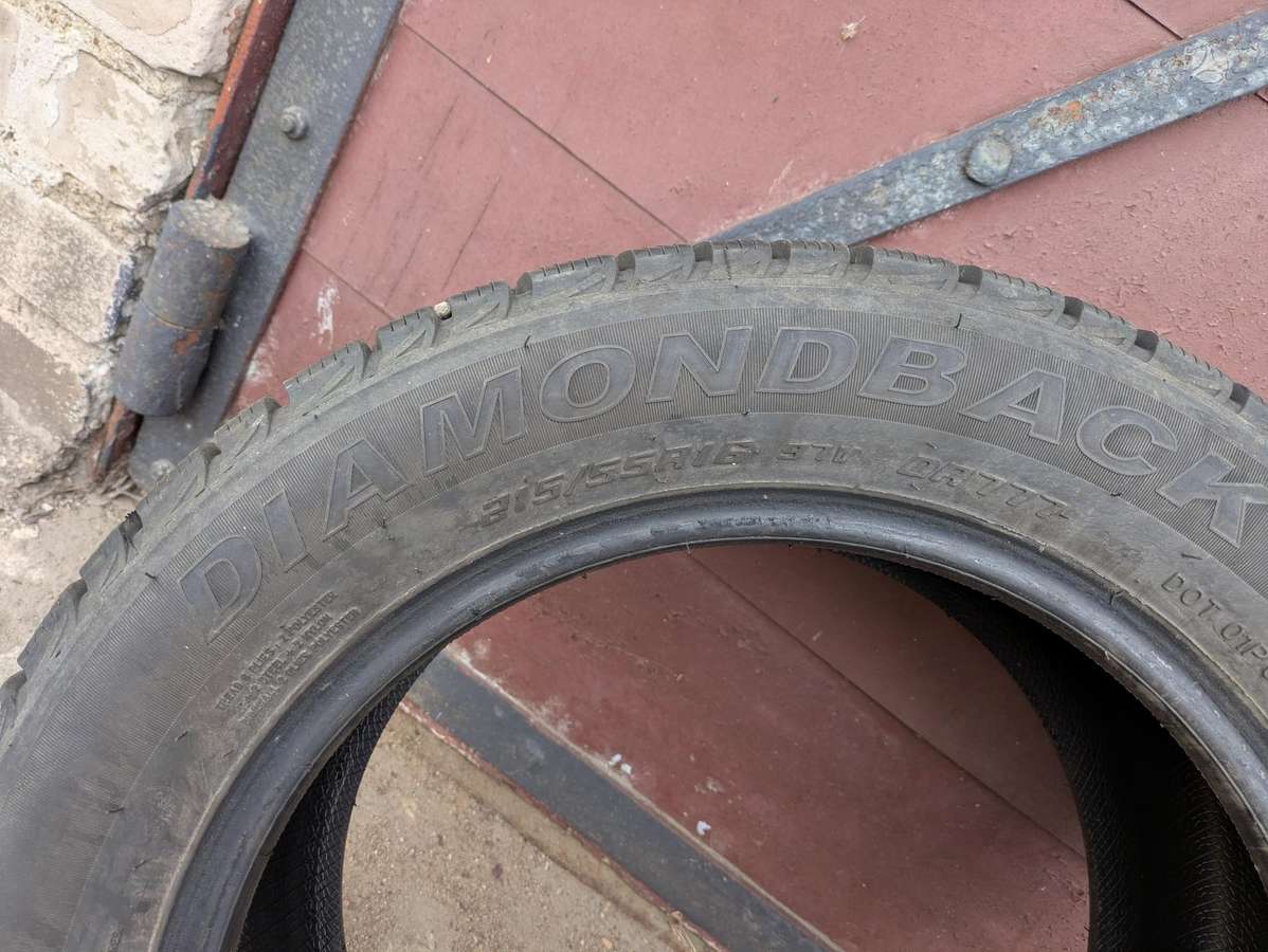 Diamond Back, žieminės 215/55 R16
