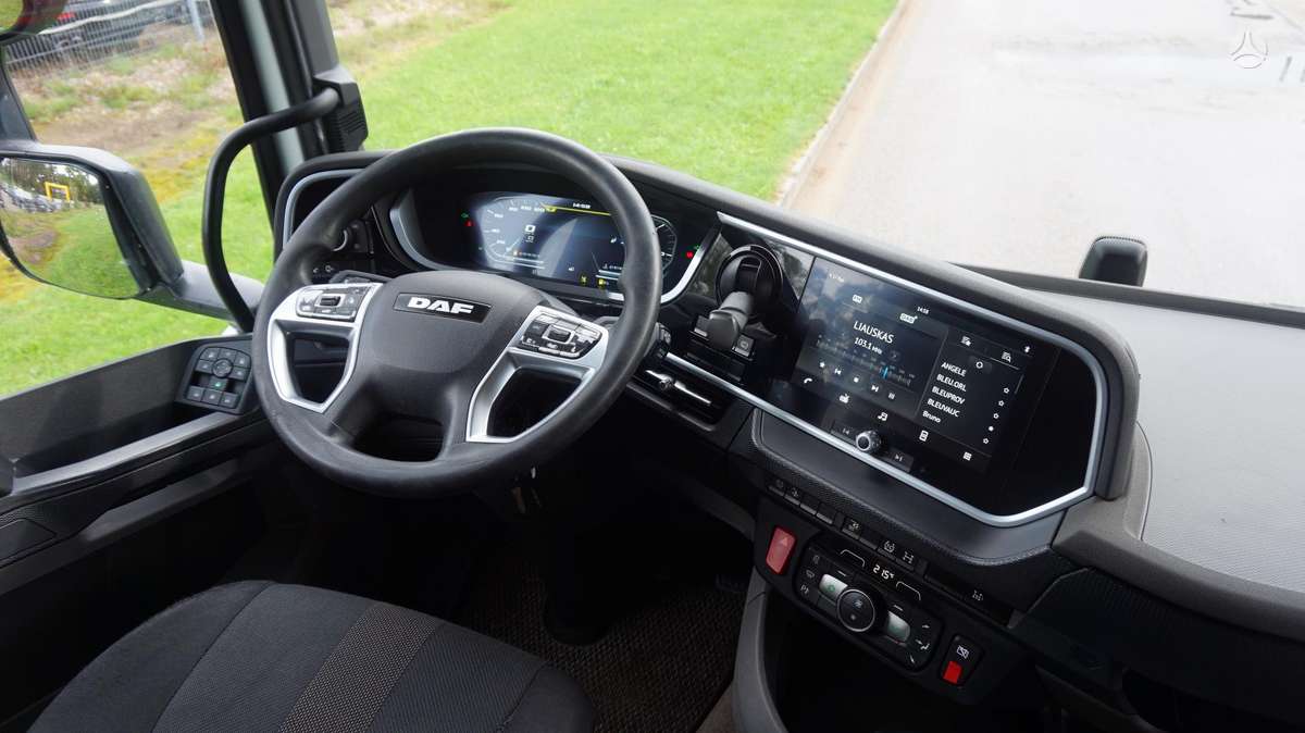 DAF XF480 Retarder, 2 miegamosios vietos