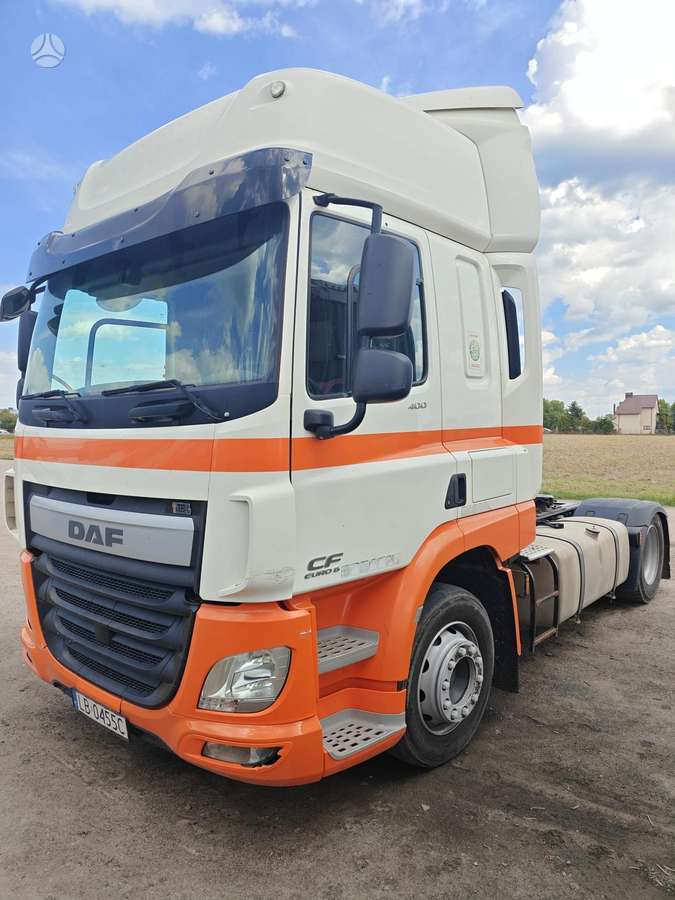 DAF CF400, single sleeper