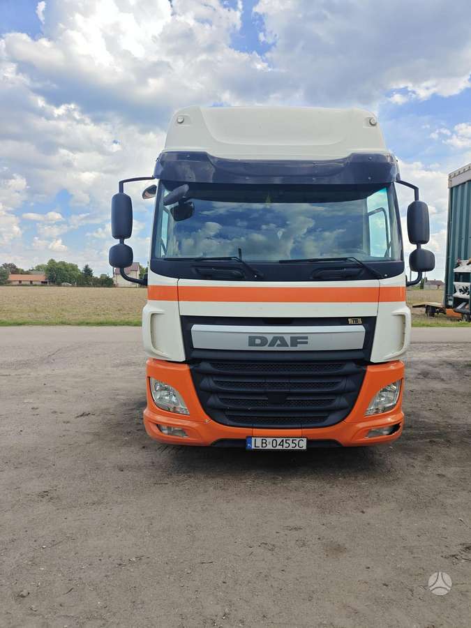 DAF CF400, 1 miegamoji vieta