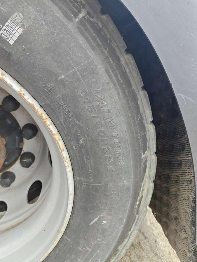 DAF CF400, 1 спальное место